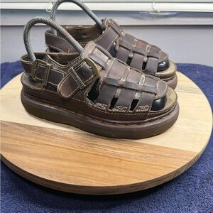 Vintage Doc Marten Fisherman Sandals (Men’s 7 Women’s 8-8.5)